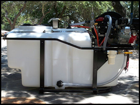 Stinger Sprayers 200 gallon compact unit