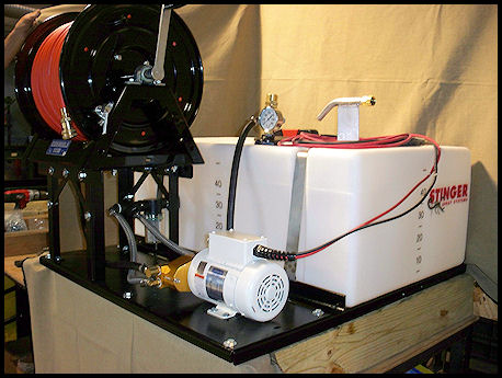 Stinger Sprayer 50 Gallon Electric Unit