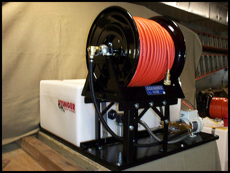 Stinger Sprayer 50 Gallon Electric Unit